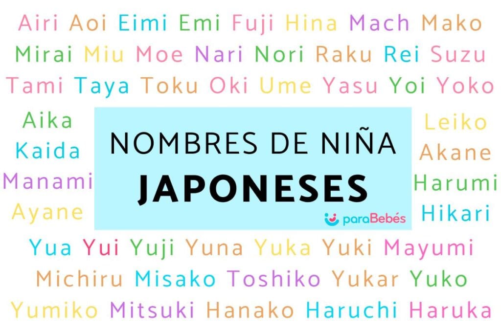 Nombres De Ni As No Comunes Japoneses