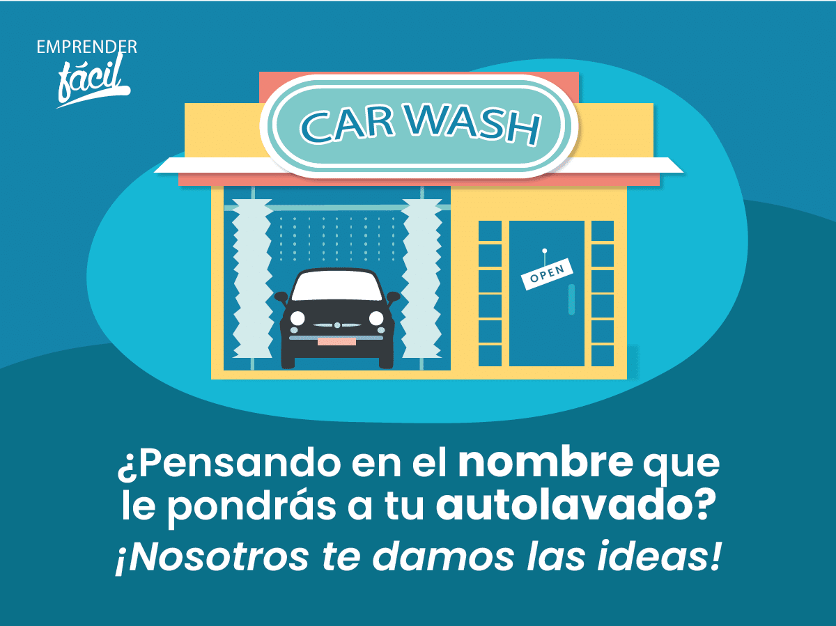 Nombres Para Car Wash