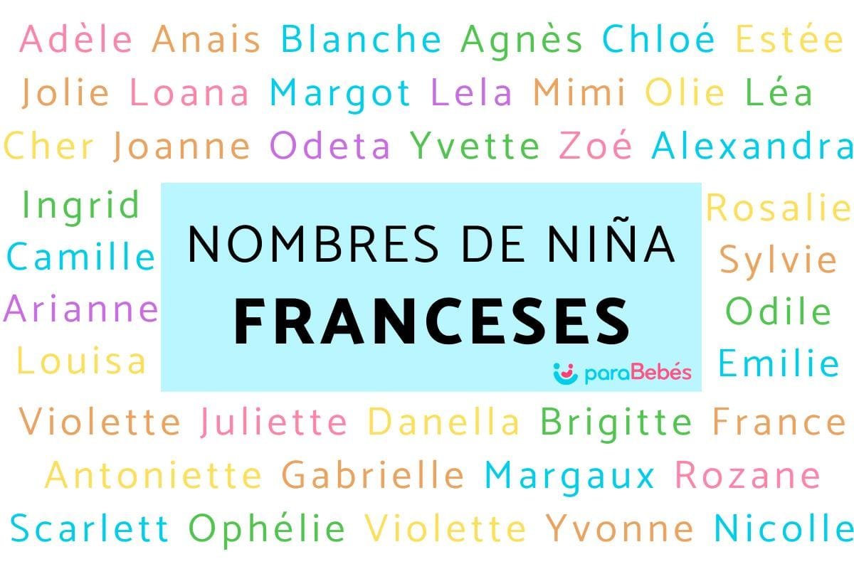 Nombres Para Niñas En Frances Y Su Significado