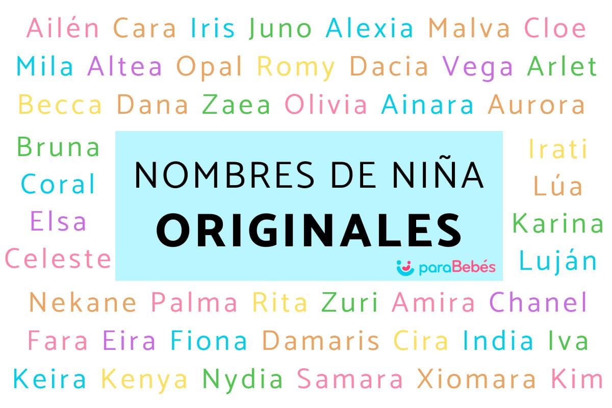 nombres de niñas inusuales