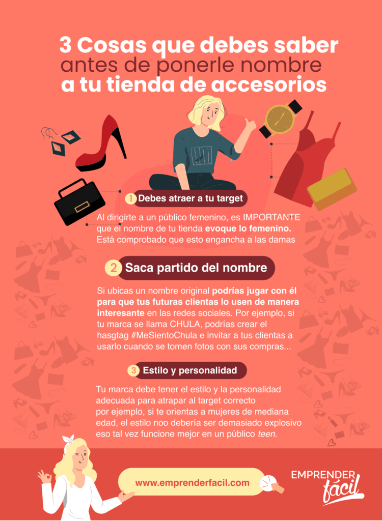 Nombres Para Tu Tienda De Accesorios